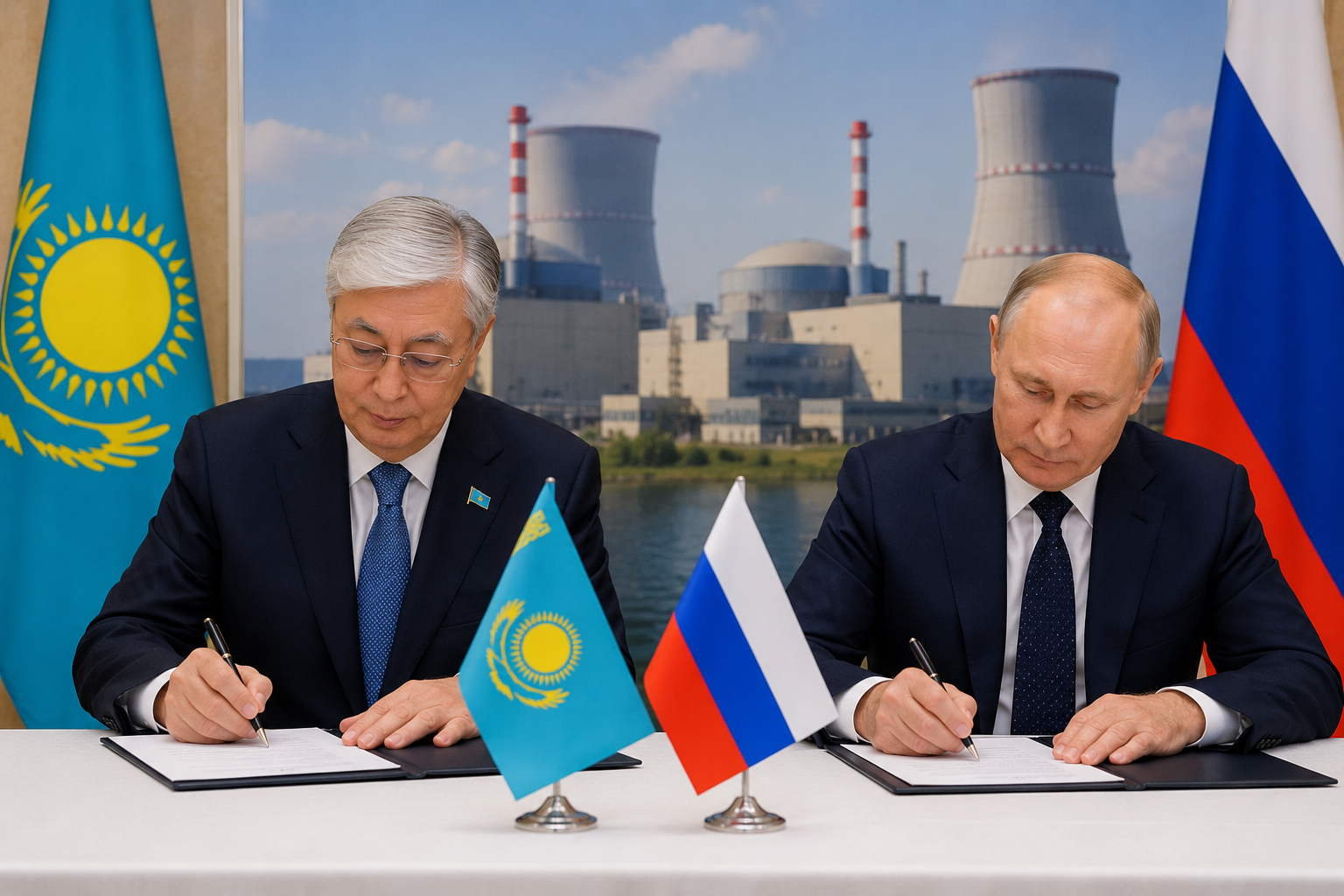 Россия и Казахстан договорились о совместной АЭС — Токаев напомнил о ключевой роли Москвы