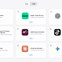 Приложение Т-Банка возглавило рейтинг App Store в США несмотря на ограничения Минцифры